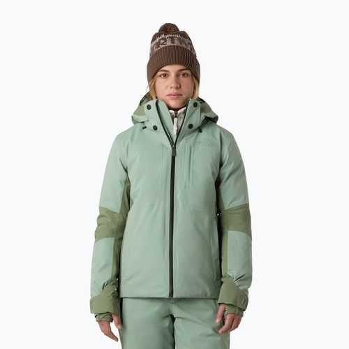 Giacca da sci da donna The North Face Lenado slate moss/bark mist