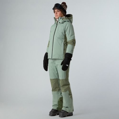 Giacca da sci da donna The North Face Lenado slate moss/bark mist
