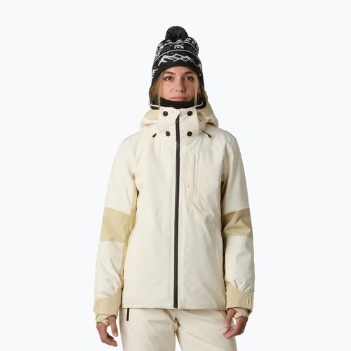 Giacca da sci da donna The North Face Lenado white dune/gravel