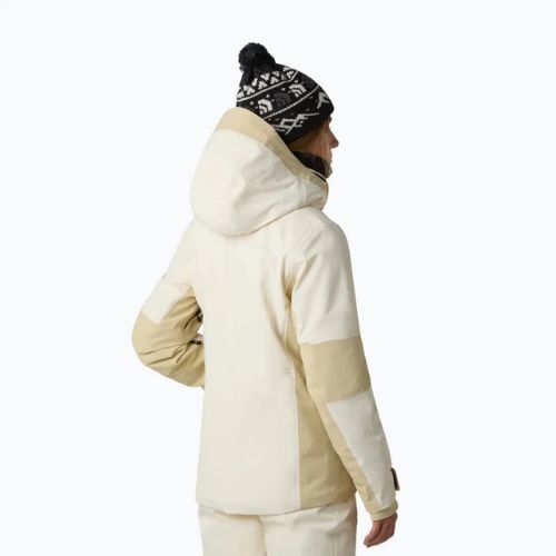 Giacca da sci da donna The North Face Lenado white dune/gravel