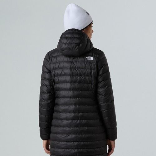 Parka nera da donna The North Face Huila Synth imbottita