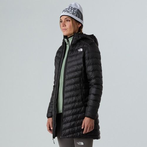 Parka nera da donna The North Face Huila Synth imbottita