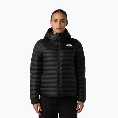 Piumino da donna The North Face Terra Peak Hoodie nero
