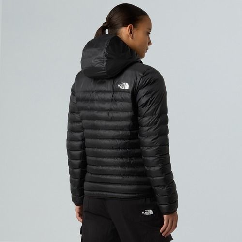 Piumino da donna The North Face Terra Peak Hoodie nero