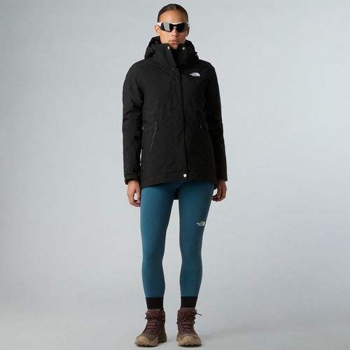 Giacca 3in1 da donna The North Face Inlux Insulated nera