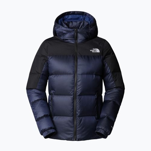 Piumino da donna The North Face Diablo Down 2.0 Hooded estate blu/nero heather