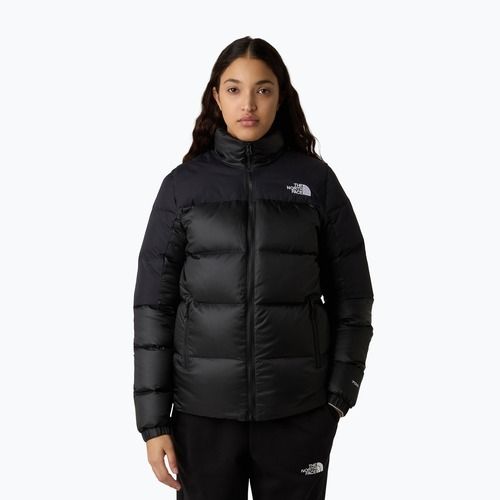 Piumino da donna The North Face Diablo Down 2.0 nero heather/nero