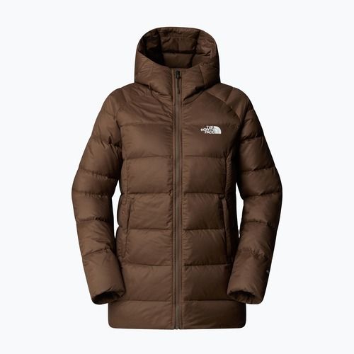 Giacca donna The North Face Hyalite Down Parka smokey brown