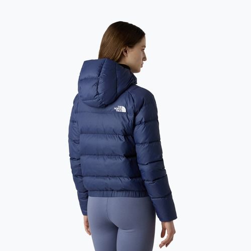 Giacca piumino donna The North Face Hyalite Down Hoodie lunar blue