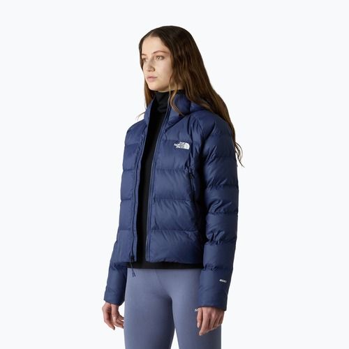 Giacca piumino donna The North Face Hyalite Down Hoodie lunar blue