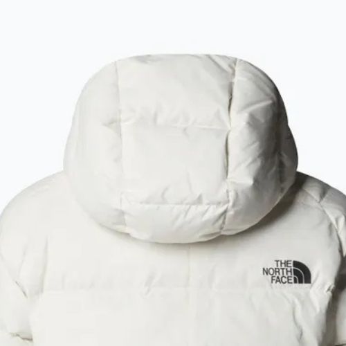 Giacca piumino donna The North Face Hyalite Down Hoodie white dune