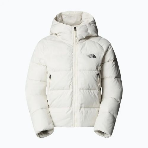 Giacca piumino donna The North Face Hyalite Down Hoodie white dune