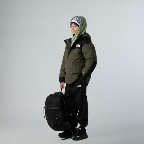 Giacca impermeabile per bambini The North Face Mountain Down new taupe green