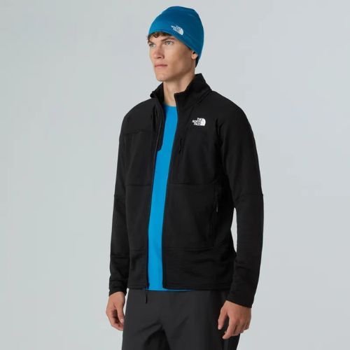 Felpa da trekking uomo The North Face Stormgap Powergrid black