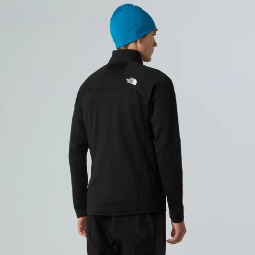 Felpa da trekking uomo The North Face Stormgap Powergrid black