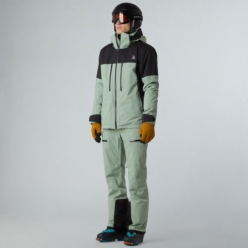 Giacca da sci da uomo The North Face Chakal slate moss/black