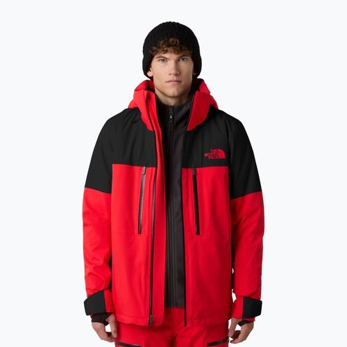 Giacca da sci da uomo The North Face Chakal elevation red/black
