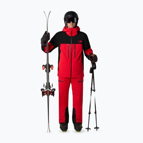 Giacca da sci da uomo The North Face Chakal elevation red/black