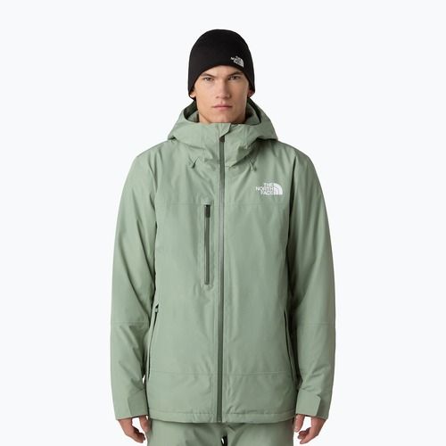 Giacca da sci da uomo The North Face Descendit slate moss