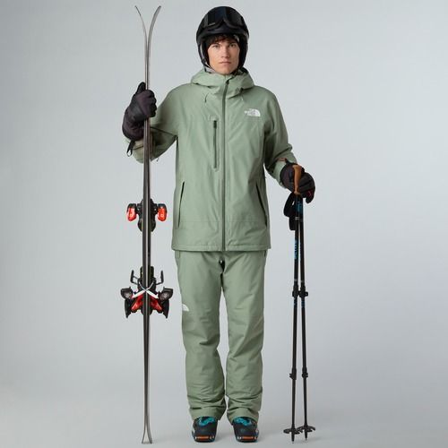 Giacca da sci da uomo The North Face Descendit slate moss