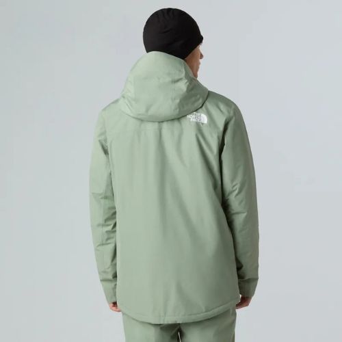 Giacca da sci da uomo The North Face Descendit slate moss