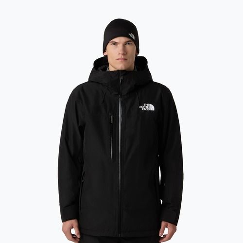 Giacca da sci da uomo The North Face Descendit nero/nero