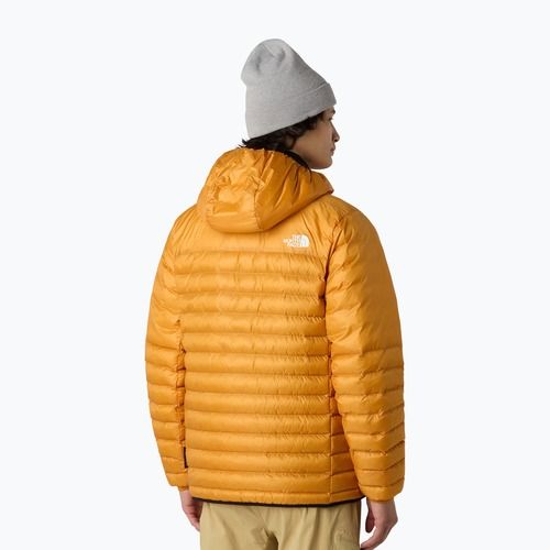 Giacca da uomo The North Face Terra Peak Hoodie giallo zafferano