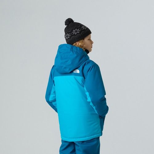 Giacca da sci per bambini The North Face Freedom Insulated dusk blue/meridian blue
