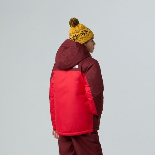 Giacca da sci per bambini The North Face Freedom Insulated sumac/rosso