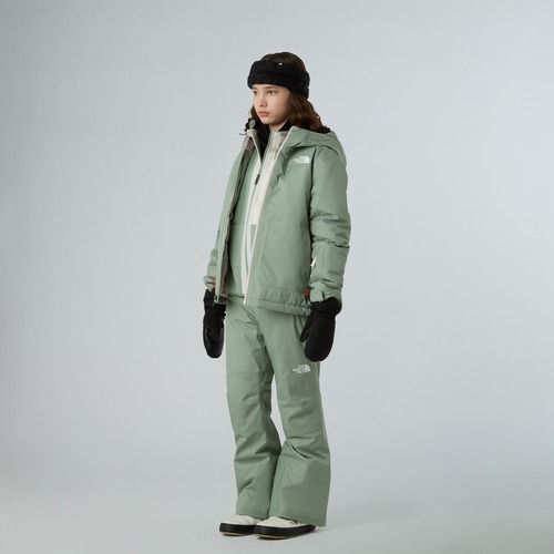 Giacca da sci per bambini The North Face Freedom Insulated slate moss