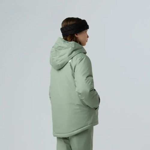 Giacca da sci per bambini The North Face Freedom Insulated slate moss