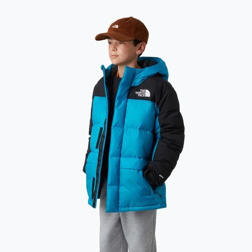 Giacca bambini The North Face Hmyln Down Short Parka meridian blue