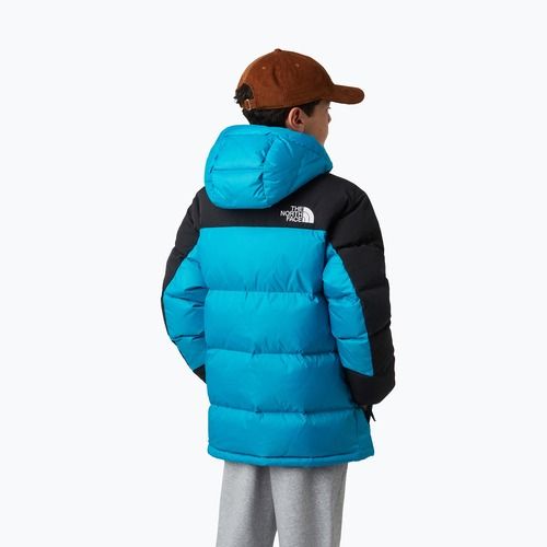 Giacca bambini The North Face Hmyln Down Short Parka meridian blue