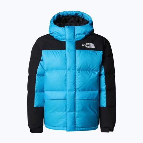 Giacca bambini The North Face Hmyln Down Short Parka meridian blue
