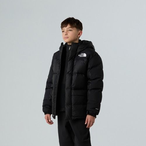 Giacca bambini The North Face Hmyln Down Short Parka nero/nero