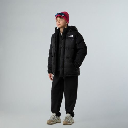 Giacca bambini The North Face Hmyln Down Short Parka nero/nero