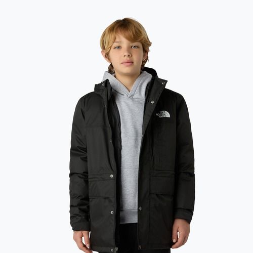 Giacca 3w1 da bambino The North Face North Down Triclimate black