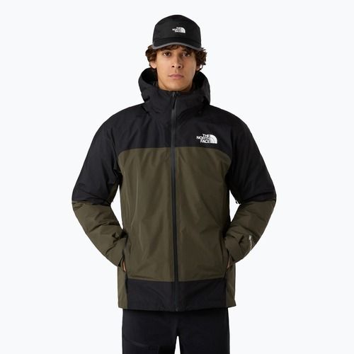 Giacca 3in1 da uomo The North Face Mountain Light Triclimate Gtx naw taupe green/black