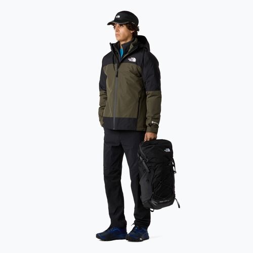 Giacca 3in1 da uomo The North Face Mountain Light Triclimate Gtx naw taupe green/black