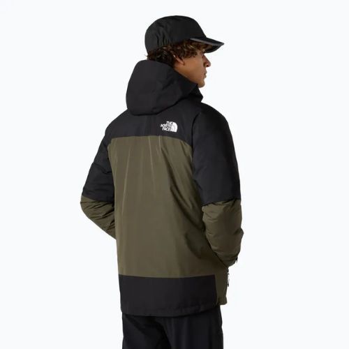 Giacca 3in1 da uomo The North Face Mountain Light Triclimate Gtx naw taupe green/black