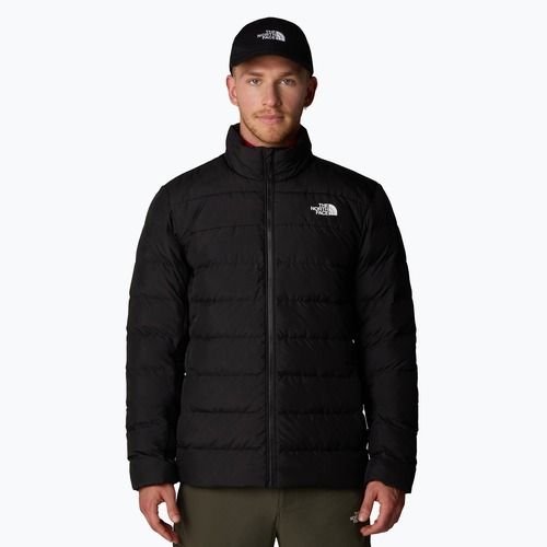 Giacca a piumino da uomo The North Face Aconcagua 3 nera