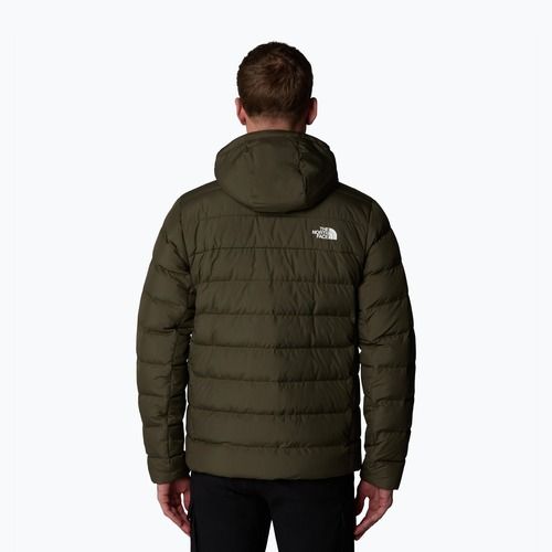 Giacca da uomo The North Face Aconcagua 3 Hoodie new taupe green