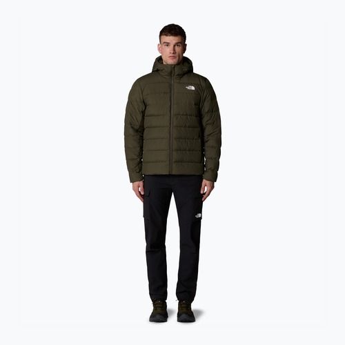 Giacca da uomo The North Face Aconcagua 3 Hoodie new taupe green
