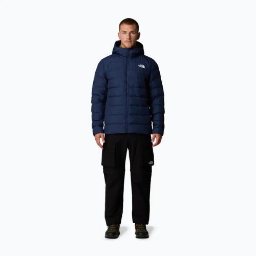 Giacca da uomo The North Face Aconcagua 3 Hoodie summit navy