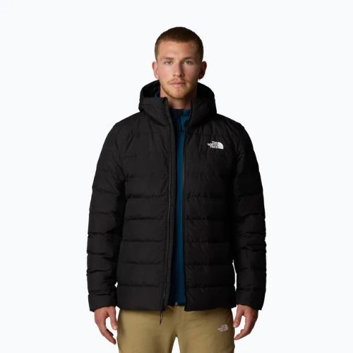 Giacca da uomo The North Face Aconcagua 3 Hoodie nera