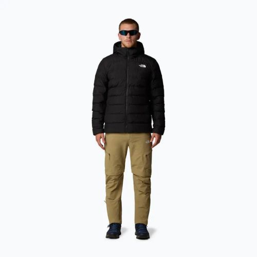 Giacca da uomo The North Face Aconcagua 3 Hoodie nera