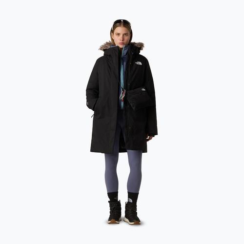 Parka invernale da donna The North Face Arctic Parka nera