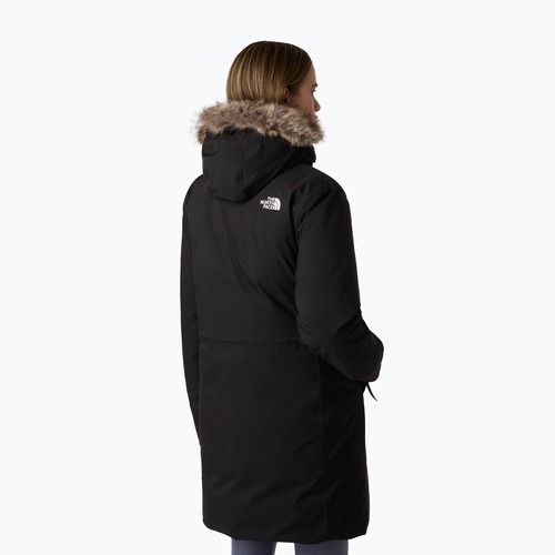 Parka invernale da donna The North Face Arctic Parka nera