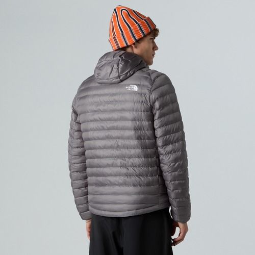 Giacca imbottita da uomo The North Face Huila Synthetic Hoodie smoked pearl