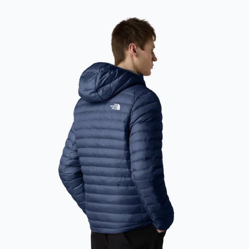 Giacca imbottita da uomo The North Face Huila Synthetic Hoodie summit navy